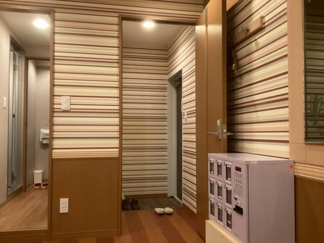 ホテル MARE（マーレ）(品川区/ラブホテル)の写真『203号室 ソファから見た前室方向』by ACB48