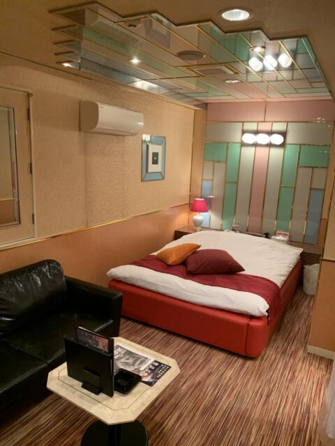 ホテルSAVOY(台東区/ラブホテル)の写真『408号室 客室 ※全景①』by 鶯谷人