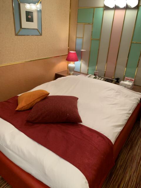 ホテルSAVOY(台東区/ラブホテル)の写真『408号室 ベッド』by 鶯谷人
