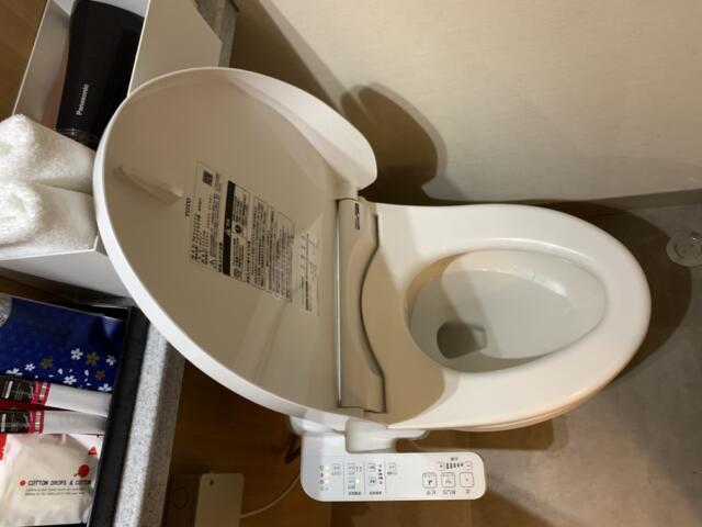 HOTEL 風々(ふふ)(新宿区/ラブホテル)の写真『213号室　トイレ（オープン時）』by 東京都