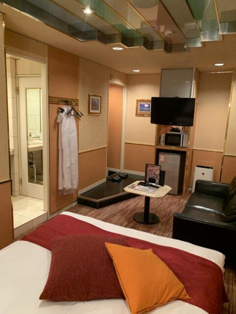 ホテルSAVOY(台東区/ラブホテル)の写真『408号室 客室 ※全景②』by 鶯谷人