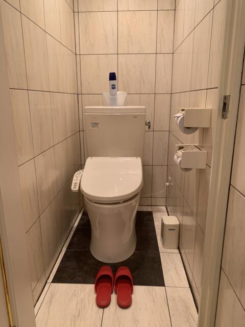 ホテルSAVOY(台東区/ラブホテル)の写真『408号室　トイレ』by 鶯谷人