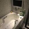 CHARME鶯谷１（シャルム）(台東区/ラブホテル)の写真『406号室の浴室②』by 少佐