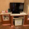 ホテル ルポ(墨田区/ラブホテル)の写真『403号室　テレビ周り』by 東京都