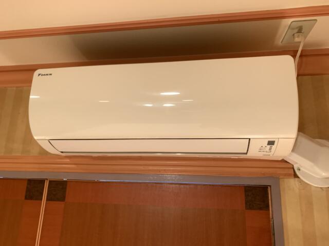 ホテル ルポ(墨田区/ラブホテル)の写真『403号室　エアコン』by 東京都