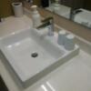 ホテルマーブル(品川区/ラブホテル)の写真『304号室　洗面（非常にシンプル）』by 市