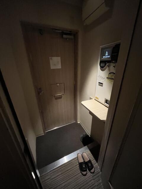 Natu-Re（ナチュレ）(浜松市/ラブホテル)の写真『401号室　部屋入口』by ま〜も〜る〜