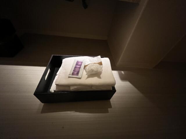 Natu-Re（ナチュレ）(浜松市/ラブホテル)の写真『401号室　タオル類』by ま〜も〜る〜