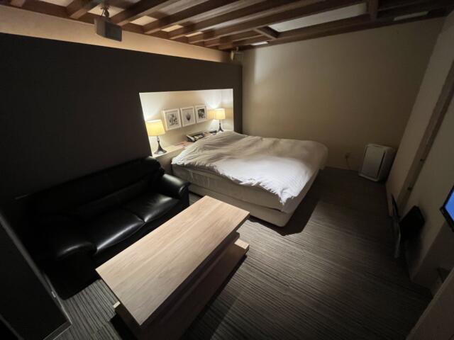 Natu-Re（ナチュレ）(浜松市/ラブホテル)の写真『401号室　ベットルーム』by ま〜も〜る〜