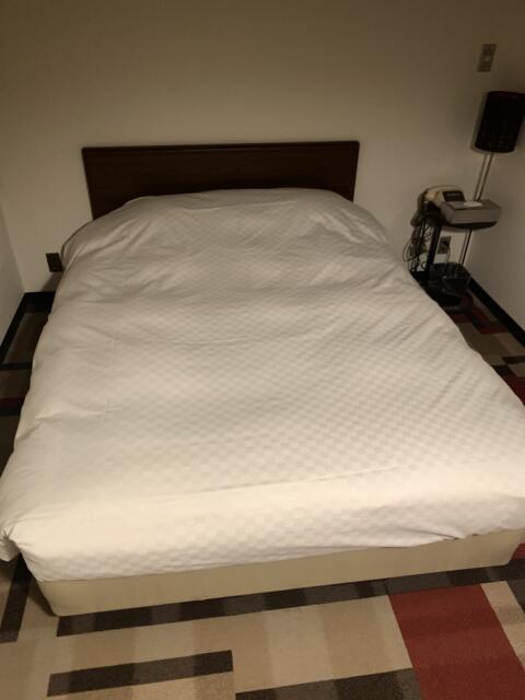 ホテルSILK(渋谷区/ラブホテル)の写真『201号室　ベッド』by 東京都