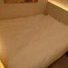 HOTEL DUO（デュオ）(墨田区/ラブホテル)の写真『402号室 ベッド全景。』by 舐めたろう