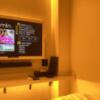Hotel min.(品川区/ラブホテル)の写真『501号室 ベッド右サイドから見た室内』by ACB48