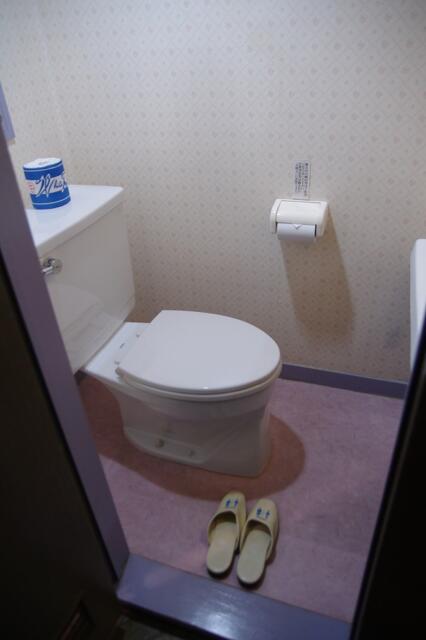 HOTEL R-25(渋谷区/ラブホテル)の写真『306号室　トイレ』by マーケンワン