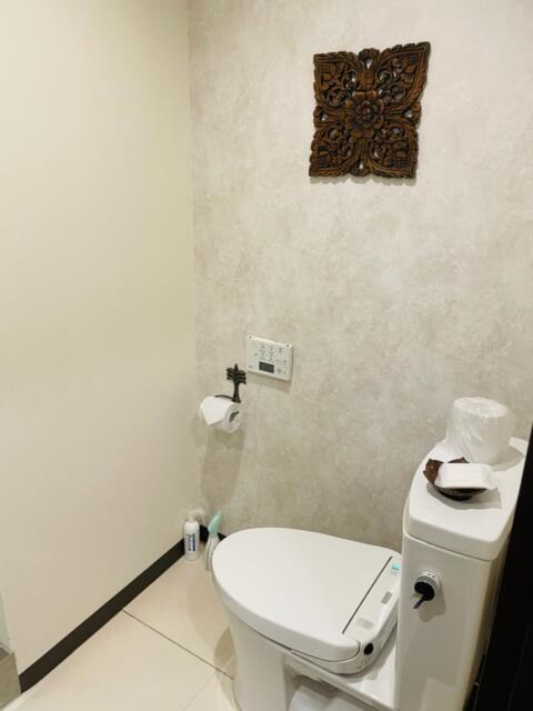 ホテル モアナ大塚(豊島区/ラブホテル)の写真『601号室のトイレ』by miffy.GTI