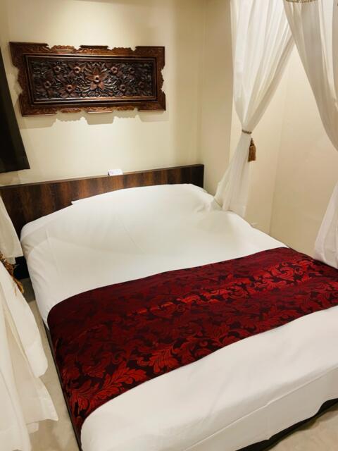 ホテル モアナ大塚(豊島区/ラブホテル)の写真『601号室のベッド』by miffy.GTI