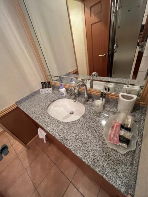 HOTEL EVA（エヴァ）(足立区/ラブホテル)の写真『407号室　洗面台』by 無法松