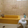 HOTEL M.（エムドット）(嬉野市/ラブホテル)の写真『101号室、お風呂の浴槽と左側にシャワー、お湯は温泉水』by 猫饅頭