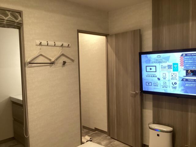 HOTEL DIAMOND（ダイヤモンド）(渋谷区/ラブホテル)の写真『304号室 お部屋奥から見た室内』by ACB48