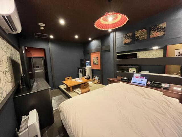 ホテル エーゲ海(静岡市駿河区/ラブホテル)の写真『205号室　ベットルーム』by ま〜も〜る〜