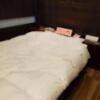 サンモリッツエコ(台東区/ラブホテル)の写真『３２３号室ベッド』by 無法松