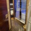 サンモリッツエコ(台東区/ラブホテル)の写真『３２３号室　浴室入り口』by 無法松