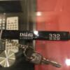 HOTEL Diana (ダイアナ)(台東区/ラブホテル)の写真『332号室の鍵』by 少佐