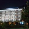 ホテル HANABI(岐阜市/ラブホテル)の写真『夜の外観』by キセキと呼ぶ他ない