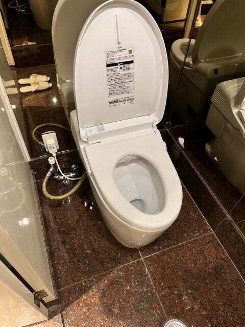 HOTEL Perrier(ペリエ)(新宿区/ラブホテル)の写真『405号室トイレ　自動で蓋が開くタイプです』by ayase