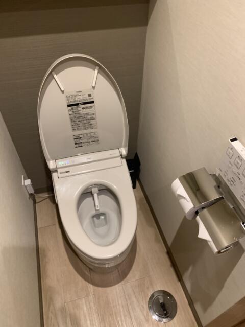 ホテル 小山 (KOYAMA）(新宿区/ラブホテル)の写真『203号室　トイレ（オープン時）』by 東京都