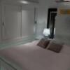 HOTEL W1（ダブルワン）(品川区/ラブホテル)の写真『302号室、ベッドです。(23,1)』by キジ