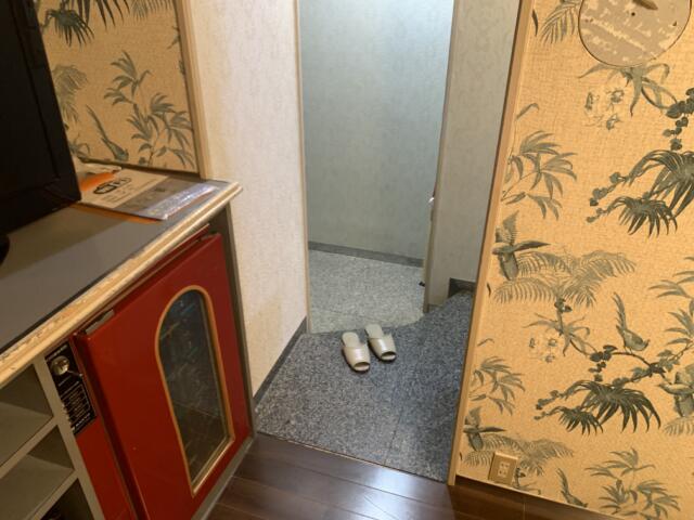 ドルフィン(新宿区/ラブホテル)の写真『303号室　室内から玄関を見る。』by 東京都