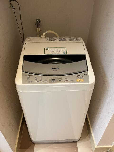 HOTEL AI（アイ）(沼津市/ラブホテル)の写真『714号室　全自動洗濯機』by ま〜も〜る〜