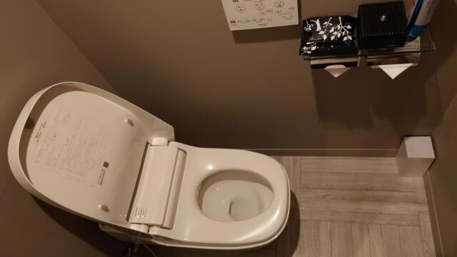 HOTEL FARINA DOLCE （ファリーナドルチェ）(鹿沼市/ラブホテル)の写真『203号室　トイレ』by ないとん