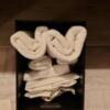 HOTEL FARINA DOLCE （ファリーナドルチェ）(鹿沼市/ラブホテル)の写真『203号室　バスローブとタオル類』by ないとん