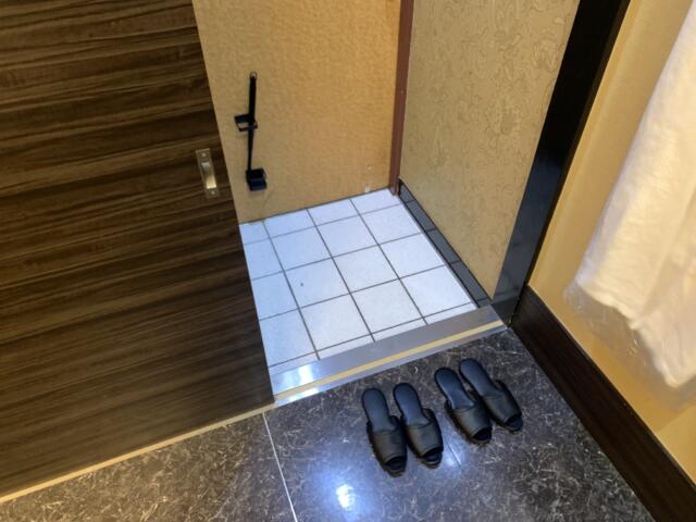HOTEL LOHAS(墨田区/ラブホテル)の写真『301号室　玄関（室内から）』by 東京都