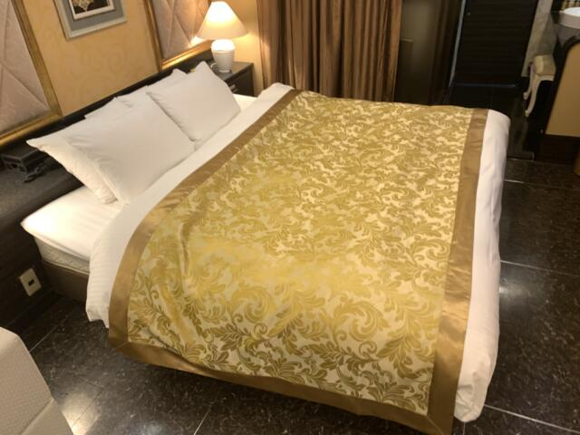 HOTEL LOHAS(墨田区/ラブホテル)の写真『301号室　ベッド』by 東京都