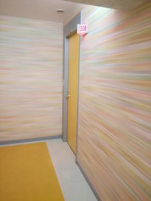 愛愛賓館(アイアイヒンカン)(横浜市栄区/ラブホテル)の写真『308号室、入口です。』by キジ