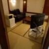 ペリカン(渋谷区/ラブホテル)の写真『402号室　前室全景　畳敷きです。』by angler