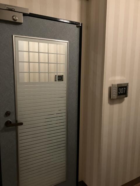 ホテル Ｙ(越谷市/ラブホテル)の写真『307 客室ドア』by festa9