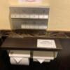 HOTEL COCO BALI（ココバリ）(渋谷区/ラブホテル)の写真『302号室　トイレ操作盤など』by 東京都