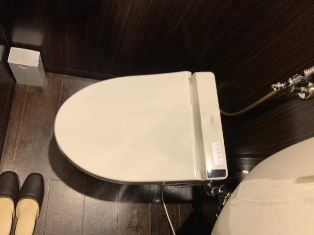 HOTEL COCO BALI（ココバリ）(渋谷区/ラブホテル)の写真『302号室　トイレ』by 東京都