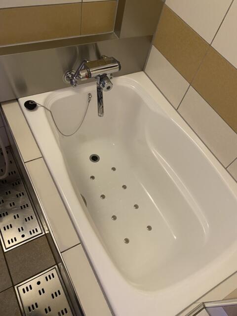 Hotel White City 23(渋谷区/ラブホテル)の写真『307号室(浴室浴槽)』by こねほ