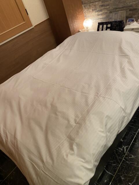 Hotel White City 23(渋谷区/ラブホテル)の写真『307号室(ベッド)』by こねほ