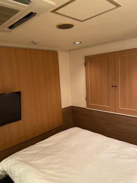 Hotel White City 23(渋谷区/ラブホテル)の写真『307号室(右奥から手前)』by こねほ