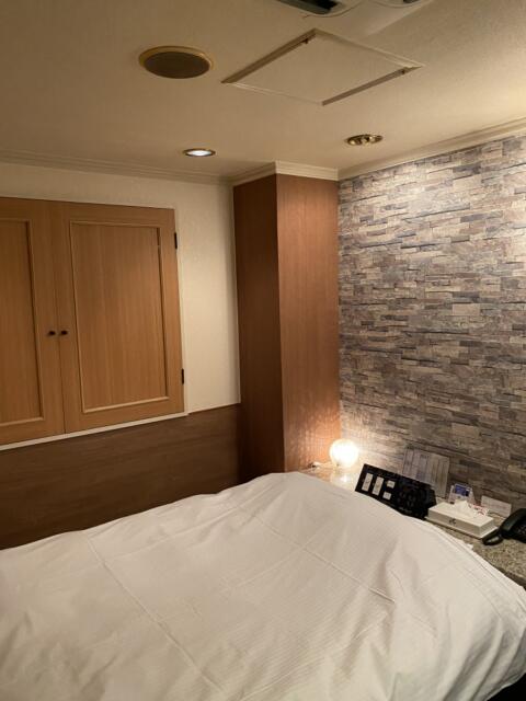 Hotel White City 23(渋谷区/ラブホテル)の写真『307号室(右手前から奥)』by こねほ