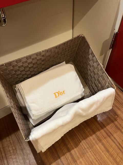 HOTEL D'or（ドール)(静岡市駿河区/ラブホテル)の写真『211号室　タオル一式』by ま〜も〜る〜