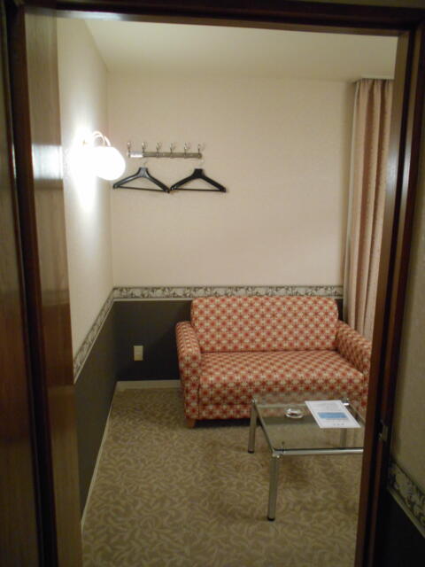 ホテルシティ(立川市/ラブホテル)の写真『205号室、入り口から』by もんが～