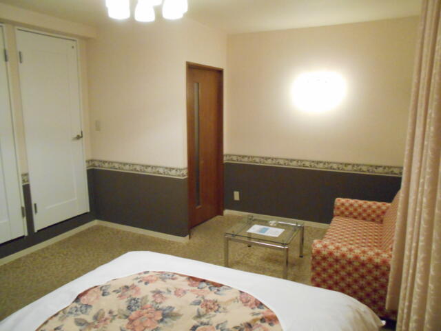 ホテルシティ(立川市/ラブホテル)の写真『205号室、部屋奥から入り口方向』by もんが～