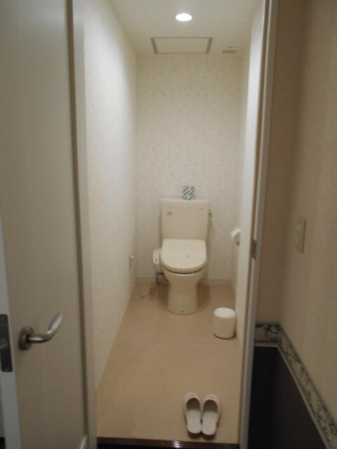 ホテルシティ(立川市/ラブホテル)の写真『205号室、トイレ』by もんが～