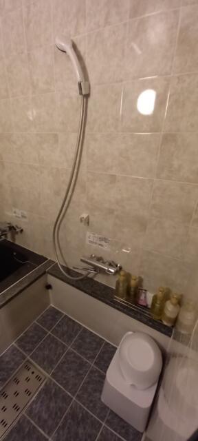 ZERO(渋谷区/ラブホテル)の写真『303号室　浴室シャワー。』by angler